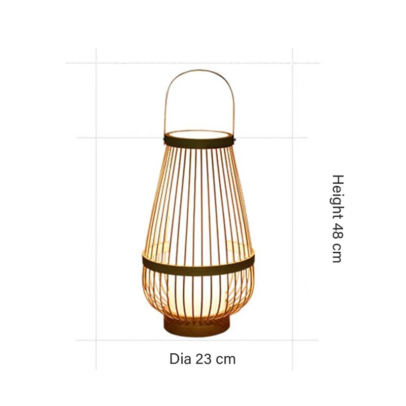 Tatami Zen Art Bedside Table Lamp Simig LightingTable Lamps